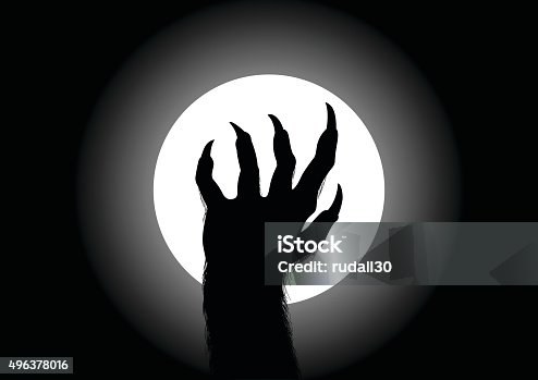 istock Werewolf 496378016