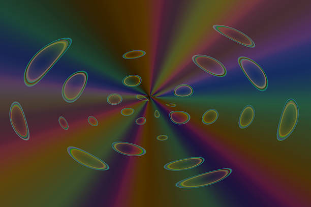 istock Gradient Background  Blue Pink Purple Yellow Green Circles 496379658