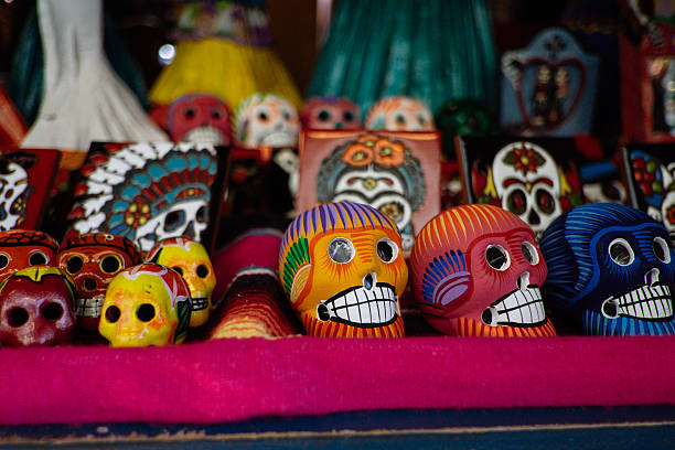 istock Day Of The Dead Handpainted 496379862