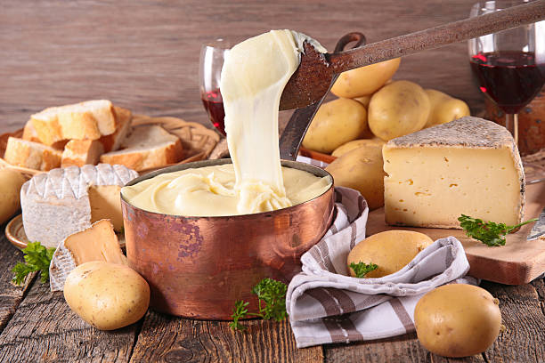 istock aligot,cheese and potato fondue 496380176