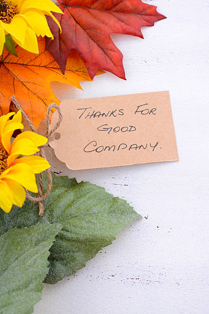 istock Happy Thanksgiving background with decorated borders. 496380788