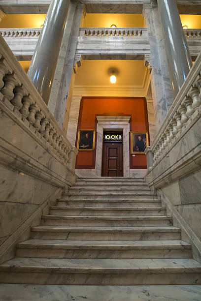 istock Architectural detail inside Kentucky State Capitol 496381616