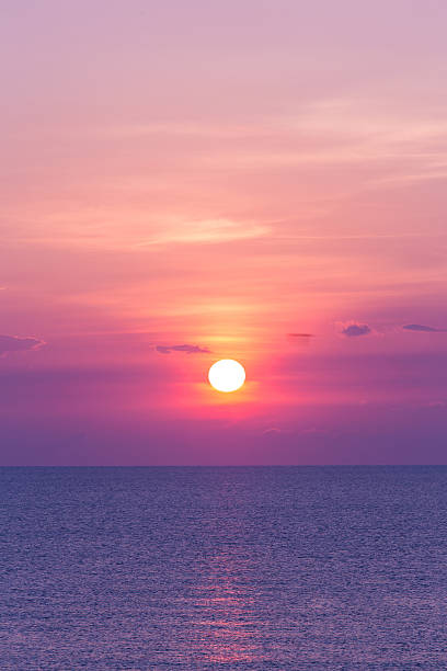 istock Beautiful Sunrise At The Sea : Seascape 496382010