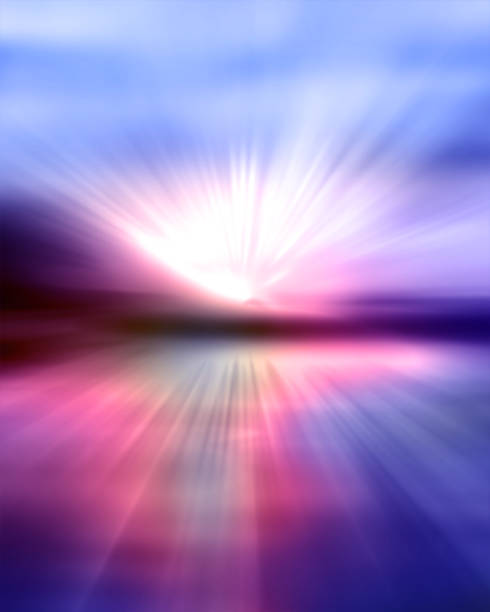 istock Abstract sea background in motion blur 496382752