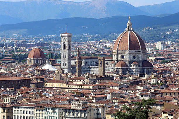 istock perfect panorama everything in focus of Florence in italy 496383096