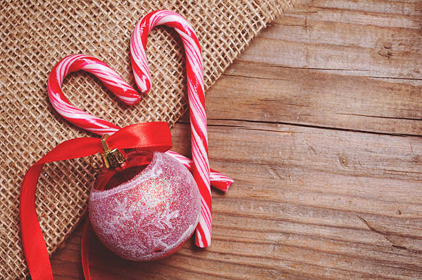 istock Christmas decoration over wooden background 496383406