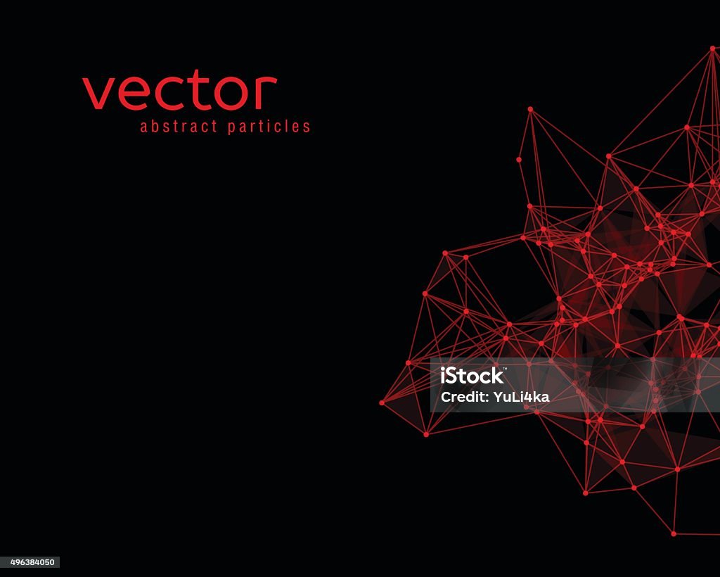 Abstract Particle Icon Vector Abstract Particles Stock Illustration - Download Image Now ...