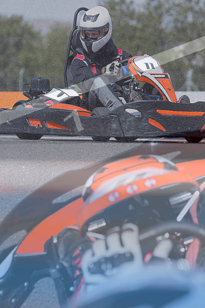 istock double exposure gokart on the starting line 496384428