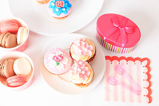 istock delicious dessert table for big party 496384654