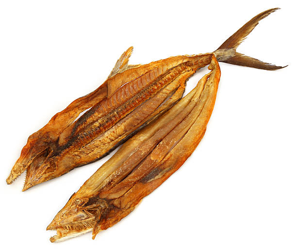 乾燥させたサーモンの魚 - stockfish ストックフォトと画像