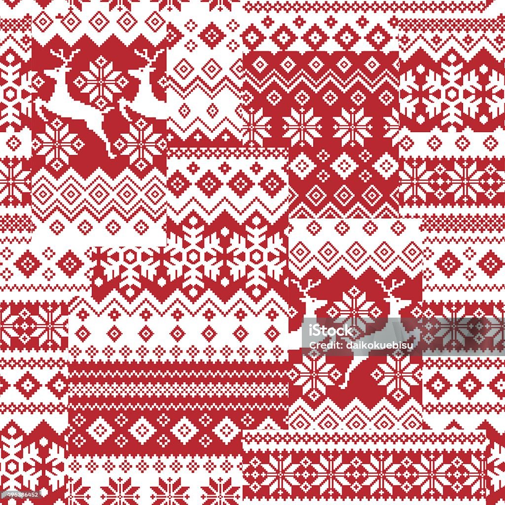 Nordic Pattern Abstract Nordic Design Pattern Stock Illustration - Download Image Now - 2015 ...