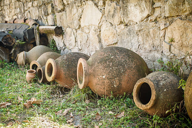 istock wine jugs Georgia 496388158