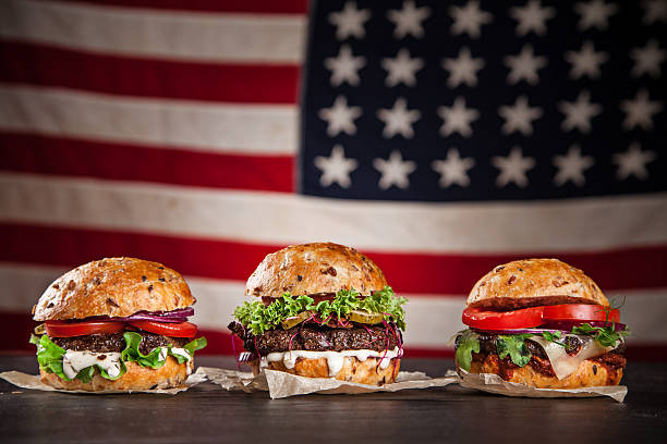 istock Delicious hamburgers 496389336