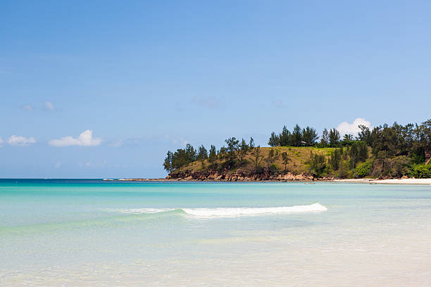 istock Paradise sand beach on sunny day 496389598