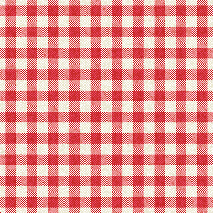 Textured plaid gingham vector pattern background.