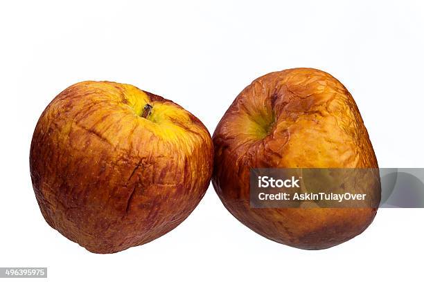 Rotten Äpfel Stockfoto und mehr Bilder von Apfel - Apfel, Rostig, Alt