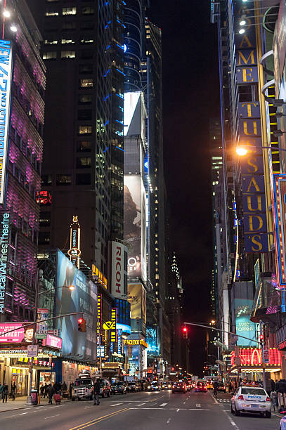 istock 42nd Street at Night Manhattan 496396989