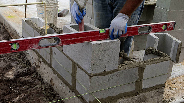 plac budowy - cinder block zdjęcia i obrazy z banku zdjęć