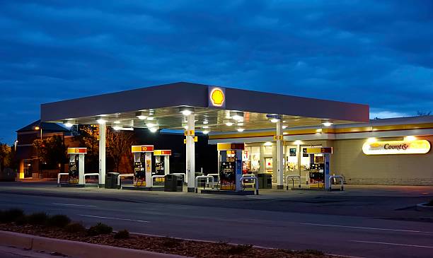 Shell Staxton 360+ Shell Oil Gas Stock Photos, Pictures & Royalty-Free Images - iStock