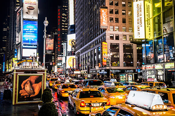 istock Times Square New York City 496401173