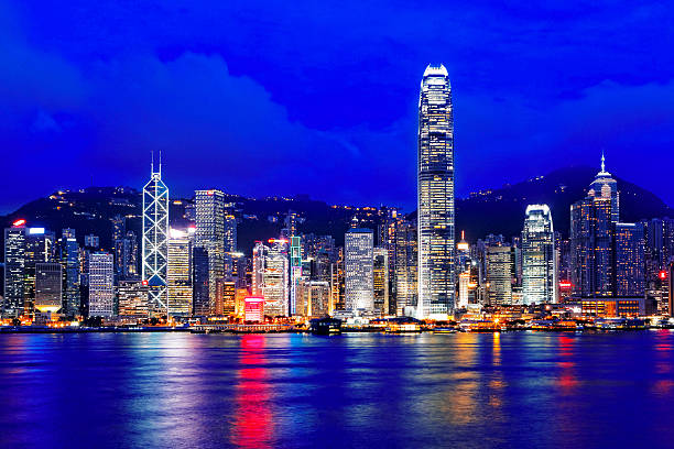 istock hong kong office building at night 496401487