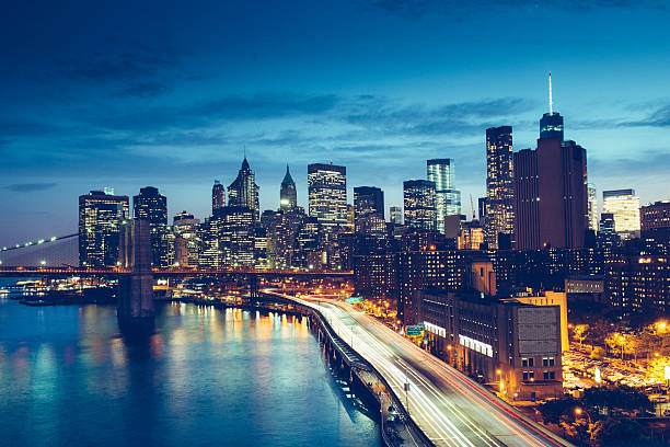 istock New York Skyline from FDR Drive 496401795