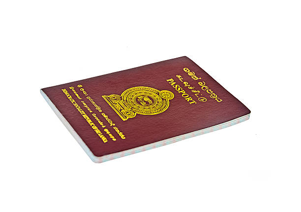 istock Sri Lankan Passport 496402871