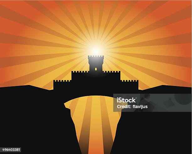 Castle Reference Background Castle Background Stock Illustration - Download Image Now - Antique ...