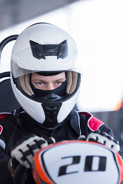 istock gokart pilot ready for race 496403588