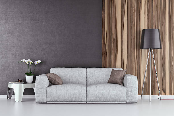 istock Living room with sofa 496403658