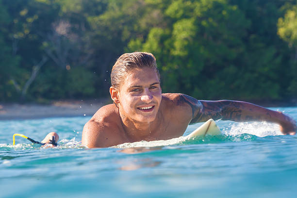 istock Surfing a Wave. Bali Island. Indonesia. 496403821