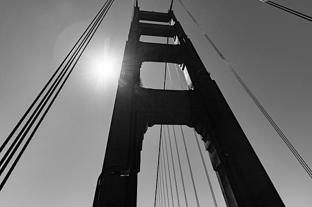 istock San Francisco Golden Gate Bridge Pillar 496403852
