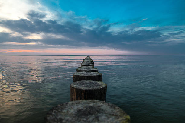 Mar Baltico paesaggio - foto stock
