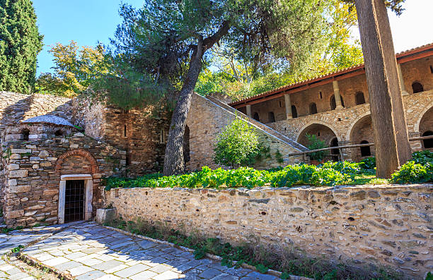 istock byzantine monastery in Kaisariani, Athens 496405946
