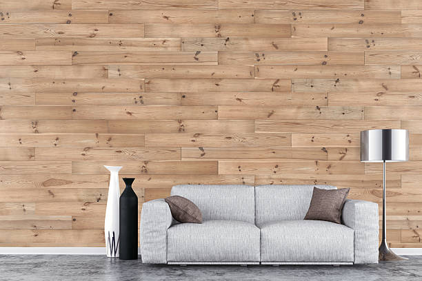istock Modern urban living room with sofa 496406840