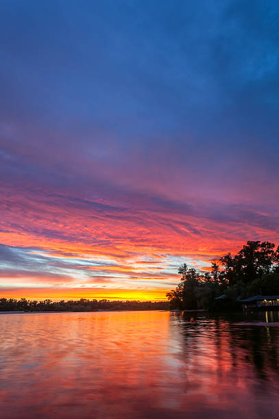 istock Kiev city skyline with a beautiful sunset 496407162