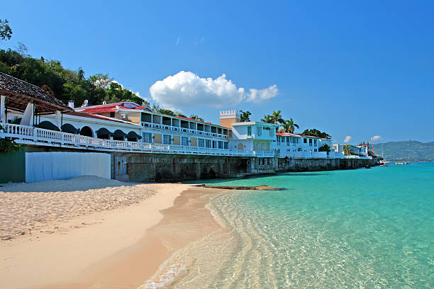 istock Doctor's Cave Beach Club, Montego Bay, Jamaica 496408478