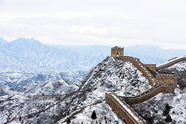 istock The Great Wall of Jinshanling 496410938