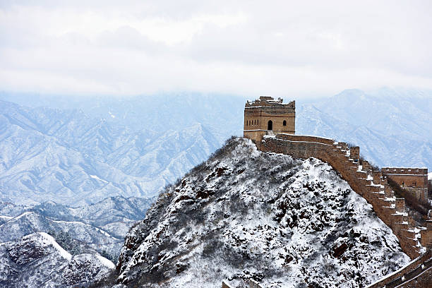 istock The Great Wall of Jinshanling 496411078