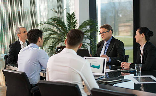 istock Business People Working Together In Office 496411604