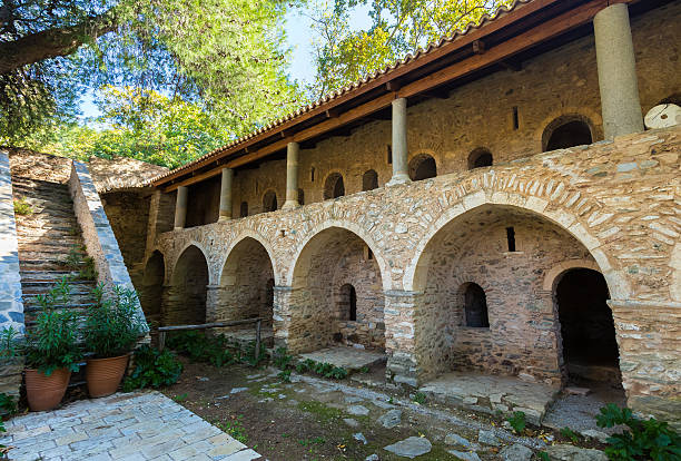 istock byzantine monastery in Kaisariani, Athens 496413490
