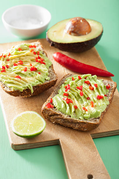 istock healthy wholegrain bread with avocado lime chili 496414052