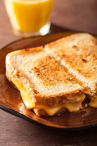 istock homemade grilled cheese sandwich for breakfast 496414292