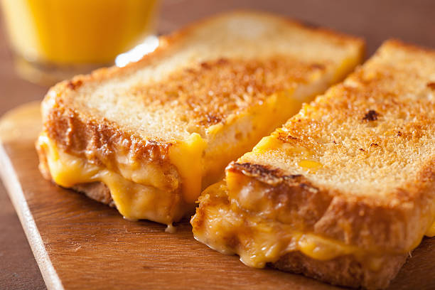 istock homemade grilled cheese sandwich for breakfast 496414342