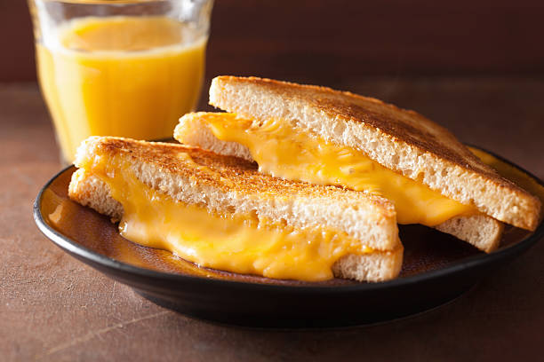 istock homemade grilled cheese sandwich for breakfast 496414364