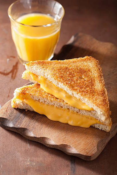 istock homemade grilled cheese sandwich for breakfast 496414412