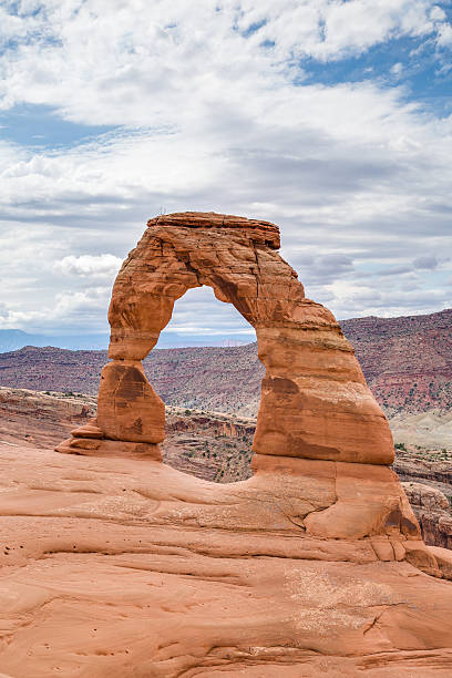 istock Delicate Arch in Arches National Park, Utah, USA 496414574