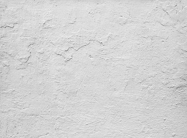 vieux mur de peinture de couleur fond blanc beige - stucco wall textured textured effect photos et images de collection