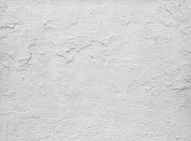 white grunge painted old wall texture, concrete cement background, full frame, photomerge