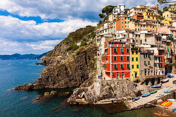 istock Riomaggiore village, Cinque Terre 496416852